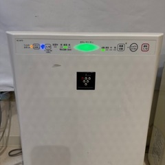 空気清浄機　　シャープの画像