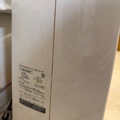 空気清浄機　　シャープの画像