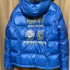 ボディグローブ BODY GLOVE ダウンジャケット ダウン80% フェザー20%  Mサイズ 中古良品の画像