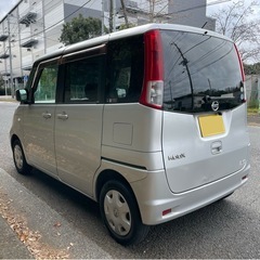 車検R9年12月！ルークス禁煙車ナビbluetoothバックカメラETC両側スライドドア記録簿の画像