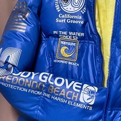 ボディグローブ BODY GLOVE ダウンジャケット ダウン80% フェザー20%  Mサイズ 中古良品の画像