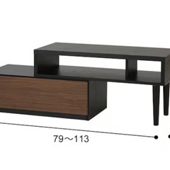 ニトリ　テレビ台／ローボードの画像