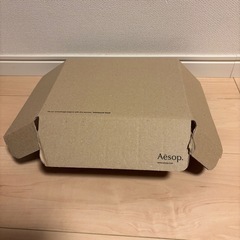 Aesop 空箱の画像