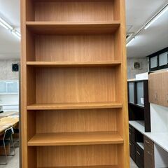 ★リユースのサカイ高崎店★TJ13721  本棚 茶 H230×D20×W60 クリーニング済みの画像