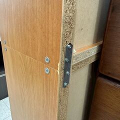 ★リユースのサカイ高崎店★TJ13721  本棚 茶 H230×D20×W60 クリーニング済みの画像