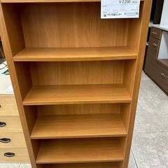 ★リユースのサカイ高崎店★TJ13721  本棚 茶 H230×D20×W60 クリーニング済みの画像