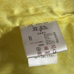 ボディグローブ BODY GLOVE ダウンジャケット ダウン80% フェザー20%  Mサイズ 中古良品の画像