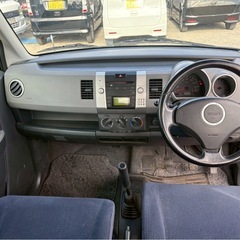 【支払総額10.8万円】激安MT車両！ワゴンR車検令和8年9月機関良好 リヤスポ 即日納車ok エアコン問題無し！の画像