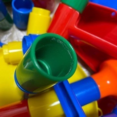 おもちゃ　ブロックの画像