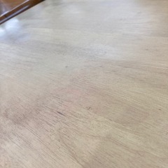 バタフライ式ダイニング5点セット　※キズ、シミありの画像