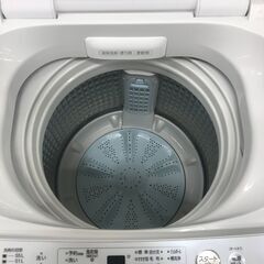 ＼家具＊家電のお店／【ｼﾞｬﾝｸﾞﾙｼﾞｬﾝｸﾞﾙ石川金沢店】 洗濯機 アクア 7.0kg AQW-QV70 2020年製 *当店1ヶ月保証の画像