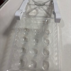 【最終価格】吊り下げ冷蔵庫卵用収納ケースの画像