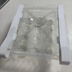 【最終価格】吊り下げ冷蔵庫卵用収納ケースの画像