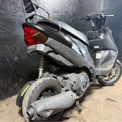 ★支払い総額9.8万円★買取強化中！なんでも買います♪スズキ　アドレスv125G CF46A縦型バックレスト！フロントZZ足回り！ケツアゲ！社外リアサス！の画像