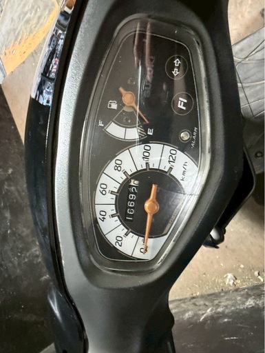 ★支払い総額9.0万円★買取強化中！査定無料！スズキ アドレスv125G CF46A 社外マフラー！縦型バックレスト！社外メーター！ ☆支払い総額9.8万円☆買取強化中！なんでも買います♪スズキアドレス