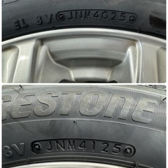 🛑155/65R14🛑新品VRX3＋中古ホイール4本セット🛑の画像