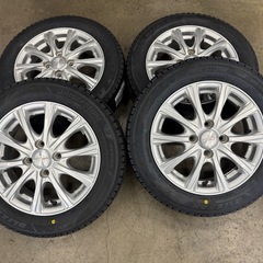 🛑155/65R14🛑新品VRX3＋中古ホイール4本セット🛑の画像