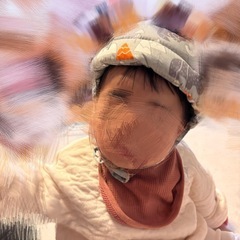 頭ごっつん防止ヘルメット アニマル柄の画像