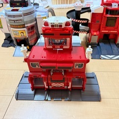 トミカ　大型トミカ3点 の画像