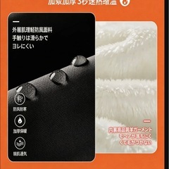 新品ブラックダウンジャケット12月28日までの画像