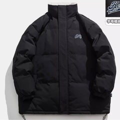 新品ブラックダウンジャケット12月28日までの画像