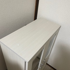 ニトリ　食器棚の画像