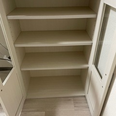 ニトリ　食器棚の画像