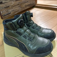 プーマ安全靴ＢＯＡ  26.5㌢　短期出品の画像