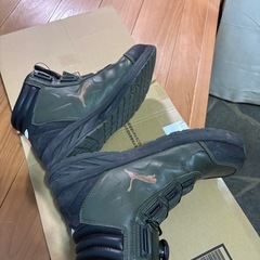 プーマ安全靴ＢＯＡ  26.5㌢　短期出品の画像