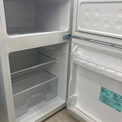 【トレファクマーケット千葉おゆみ野店】ご来店いただける方限定！Haierの2ドア冷蔵庫のご紹介です！の画像