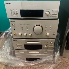 ステレオSONY ST-MS77　の画像