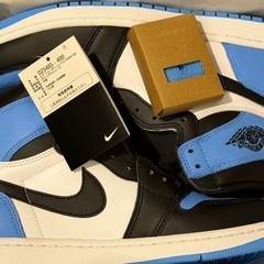 Nike Air Jordan1 Retro High OGユニバーシティブルー　トゥ　28cm 新品の画像