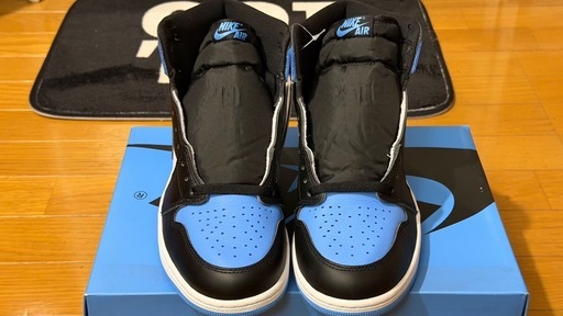 Nike Air Jordan1 Retro High OGユニバーシティブルー　トゥ　28cm 新品