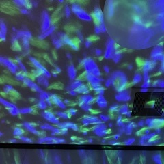 星空オーロラプロジェクターの画像