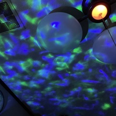 星空オーロラプロジェクターの画像