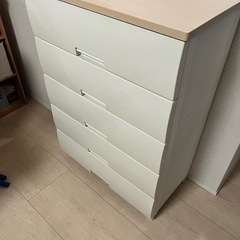 Fits  木天板チェストの画像