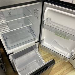 SHARP 152L 冷凍冷蔵庫【リサイクルフカツ岡崎倉庫店】251219YS-19の画像