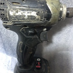 マキタ14vインパクトドライバTD136D中古品、本体のみの画像