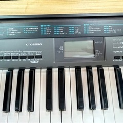 カシオ 電子キーボード  CTK-2550【リサイクルマート下関店】の画像