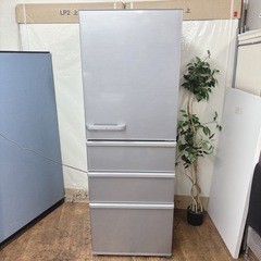 I449 🌈 ジモティー限定価格！ AQUA 冷蔵庫（355L 右開き） ⭐ 動作確認済 ⭐ クリーニング済の画像