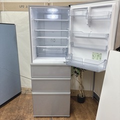 I449 🌈 ジモティー限定価格！ AQUA 冷蔵庫（355L 右開き） ⭐ 動作確認済 ⭐ クリーニング済の画像
