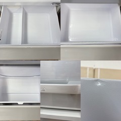 I449 🌈 ジモティー限定価格！ AQUA 冷蔵庫（355L 右開き） ⭐ 動作確認済 ⭐ クリーニング済の画像