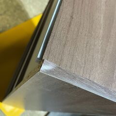 山善(YAMAZEN) 文庫本収納ラック 本棚 ウォルナット CMCR-9060の画像