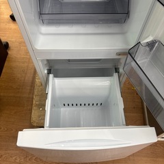 ☆ドリーム荒牧店☆ジモティー割引☆【クリーニング済み】TOSHIBA/2ドア冷蔵庫/GR-T15BS/153L/2022年製の画像