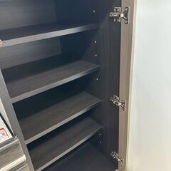 ★リユースのサカイ高崎店★TJ13725 (株)ニトリ レンジ台 白/黒 H101×D50×W90.5 クリーニング済みの画像