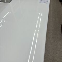 ★リユースのサカイ高崎店★TJ13725 (株)ニトリ レンジ台 白/黒 H101×D50×W90.5 クリーニング済みの画像