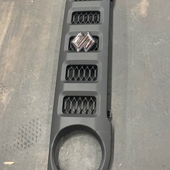 ジムニー純正フロントグリル新車外しの画像