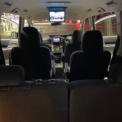 70ヴォクシー後期　煌！　リアモニター付き　早い者勝ち！の画像