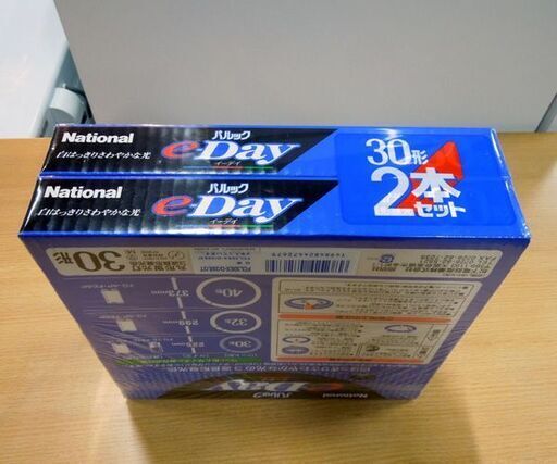 未使用保管品 3波長形 30形 昼光色 丸形蛍光灯 東芝 メロウ5D 4本ナショナル パルック e-Day 2本 合計6本セット 札幌市 新道東店