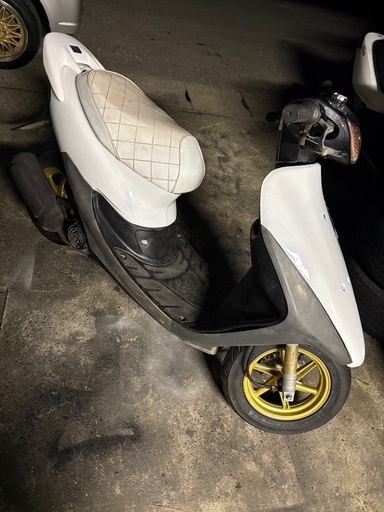 ライブdio zx (kkk) 木更津のホンダの中古あげます・譲ります